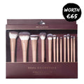 Ultimate Makeup Brush Essentials Gift Set by SOSU Cosmetics