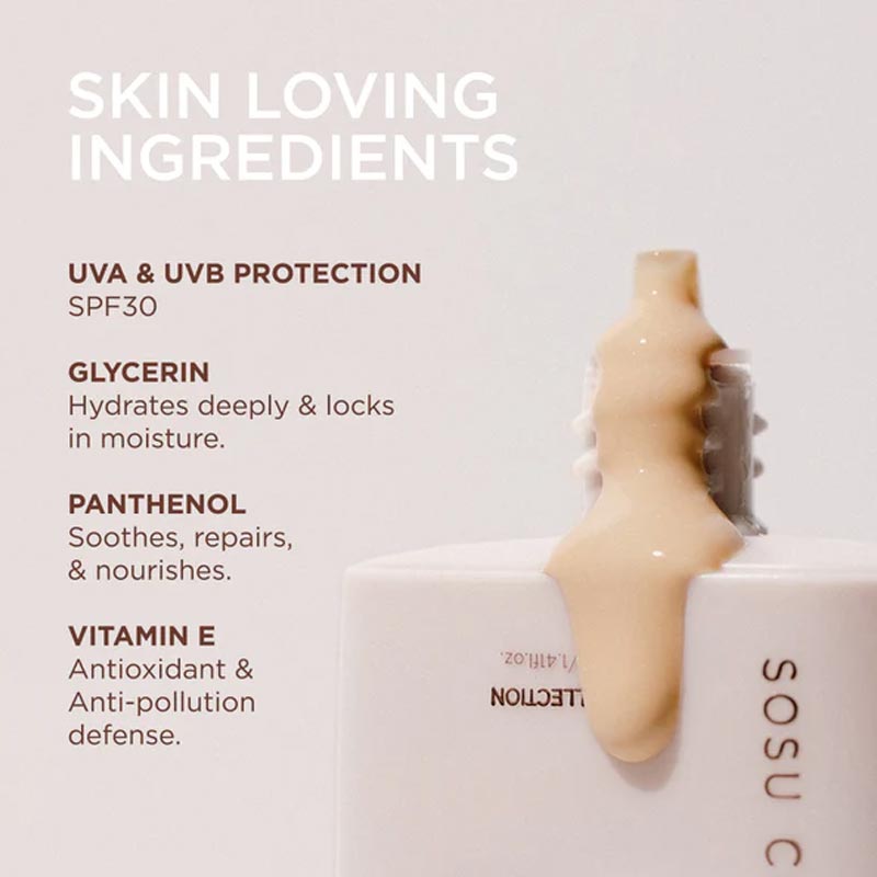 Underwear Hydrating Base SPF 30 by SOSU Cosmetics