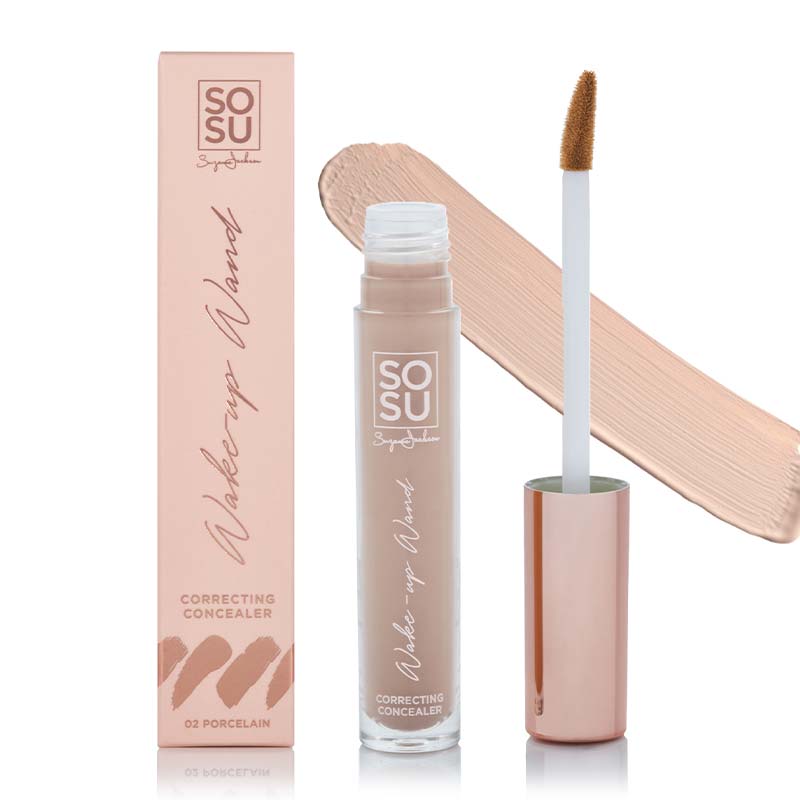 Wake-Up Wand Correcting Concealer by SOSU Cosmetics