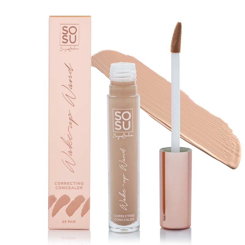 Wake-Up Wand Correcting Concealer by SOSU Cosmetics