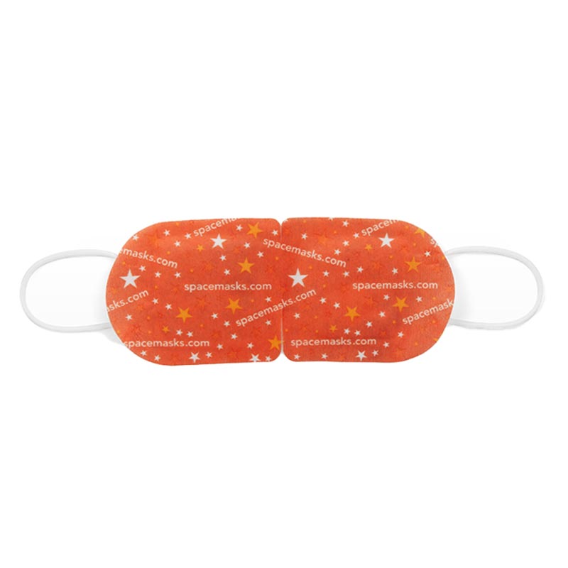 Orange Self-Heating Spacemasks 5 Pack by Spacemasks