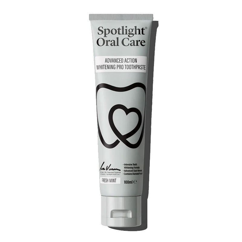 Advanced Action Whitening Pro Toothpaste by Spotlight Oral Care