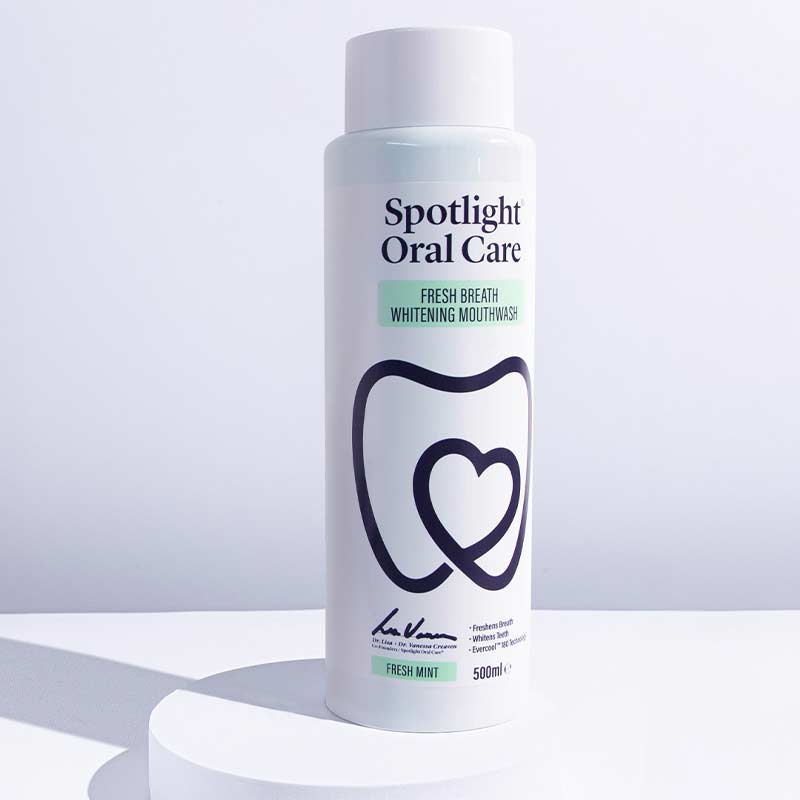 Fresh Breath Whitening Mouthwash by Spotlight Oral Care