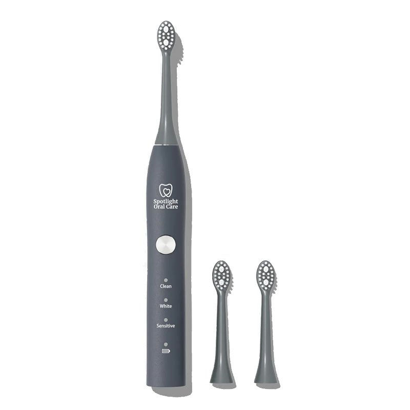 Graphite Grey Sonic Toothbrush by Spotlight Oral Care
