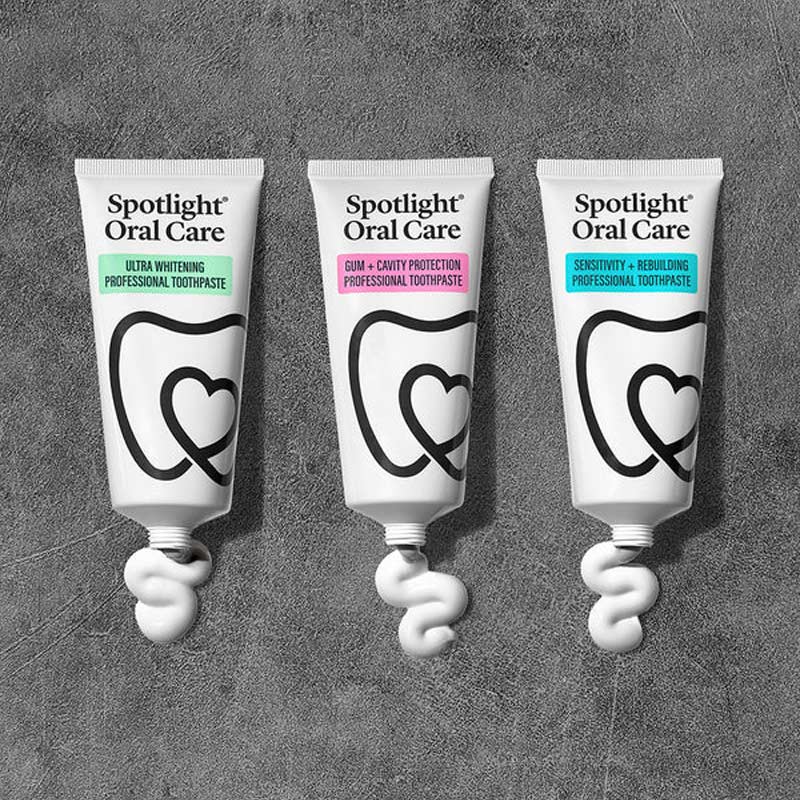 Gum + Cavity Protection Professional Toothpaste by Spotlight Oral Care