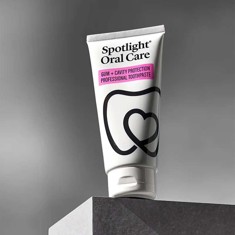 Gum + Cavity Protection Professional Toothpaste by Spotlight Oral Care