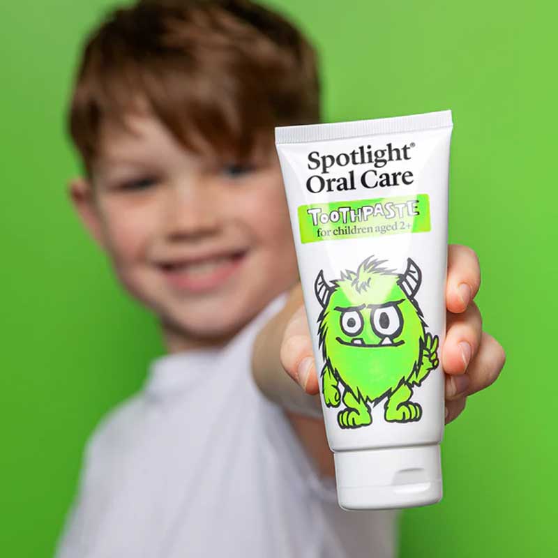 Kids Monster Bubblegum Toothpaste by Spotlight Oral Care