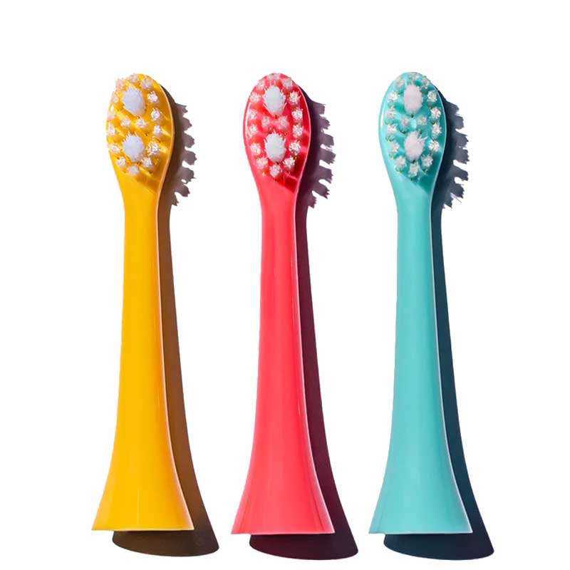 Kids Sonic Replacement Heads by Spotlight Oral Care