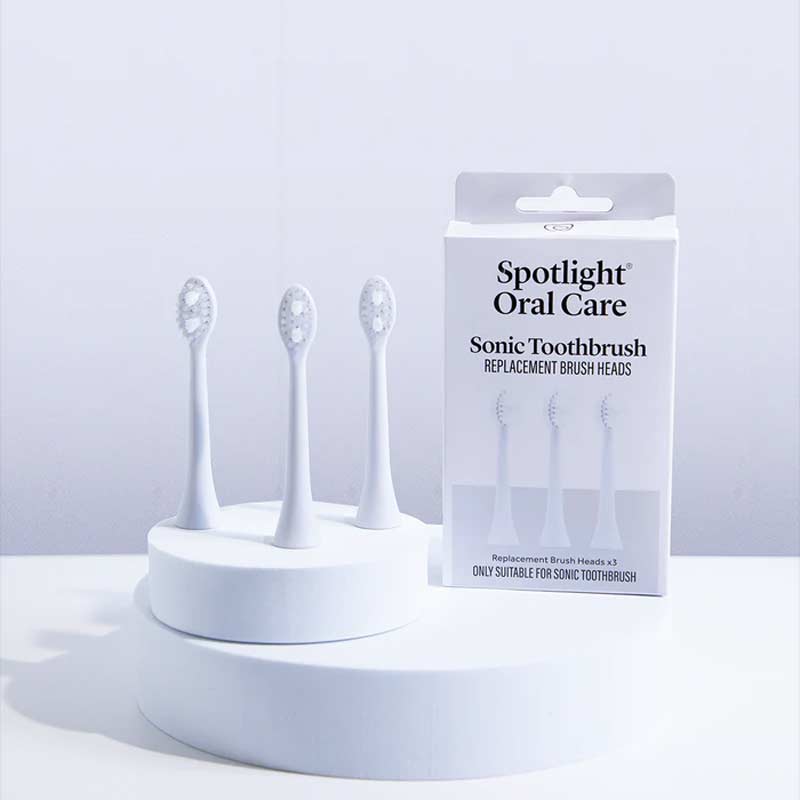 Replacement Sonic Heads by Spotlight Oral Care