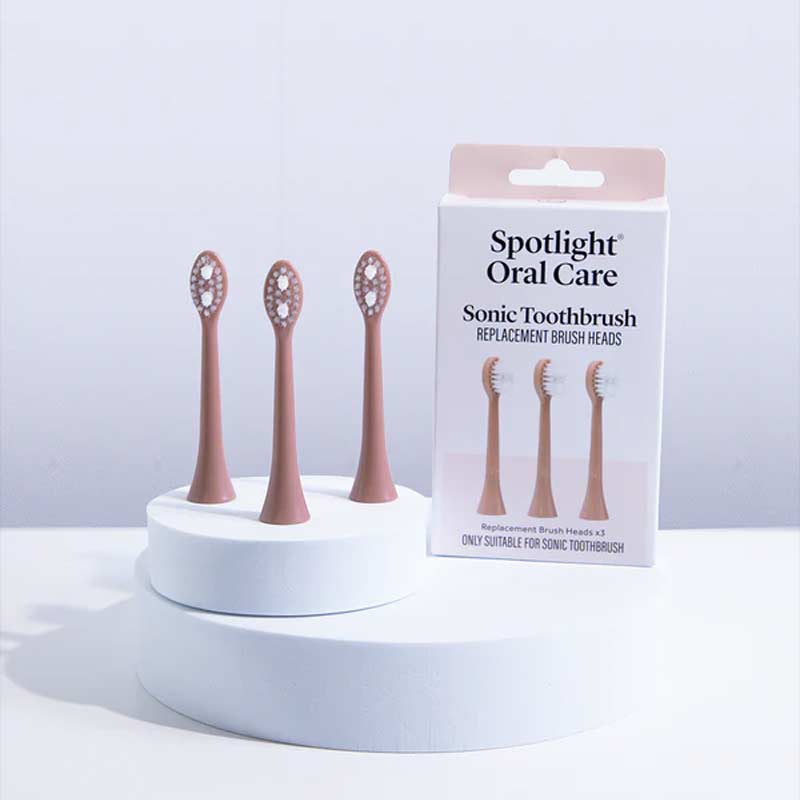 Replacement Sonic Heads by Spotlight Oral Care