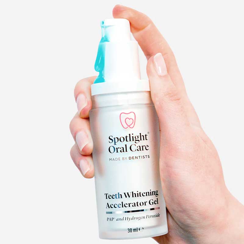 Teeth Whitening Accelerator Gel by Spotlight Oral Care