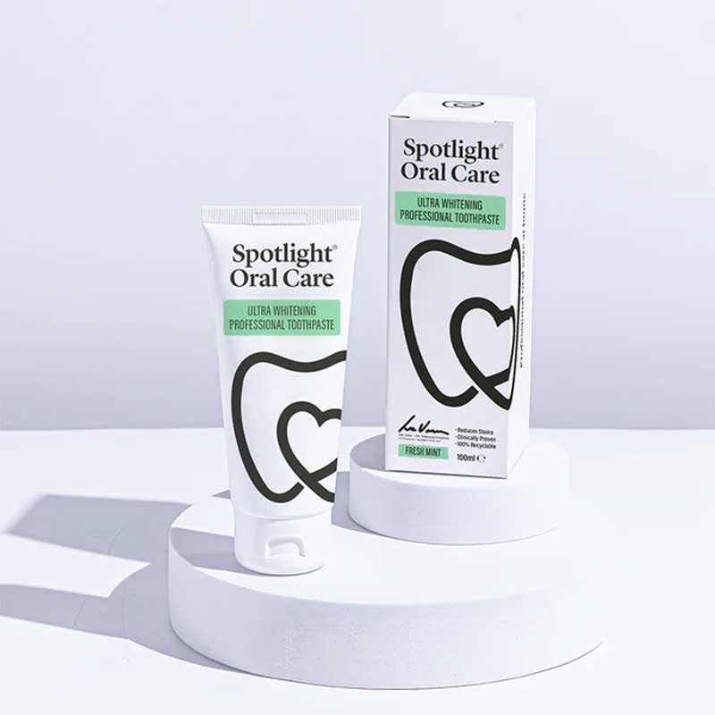 Ultra Whitening Professional Toothpaste by Spotlight Oral Care
