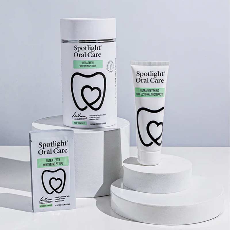 Ultra Teeth Whitening Strips 14 Day by Spotlight Oral Care