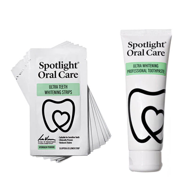 Ultra Teeth Whitening Strips 14 Day by Spotlight Oral Care