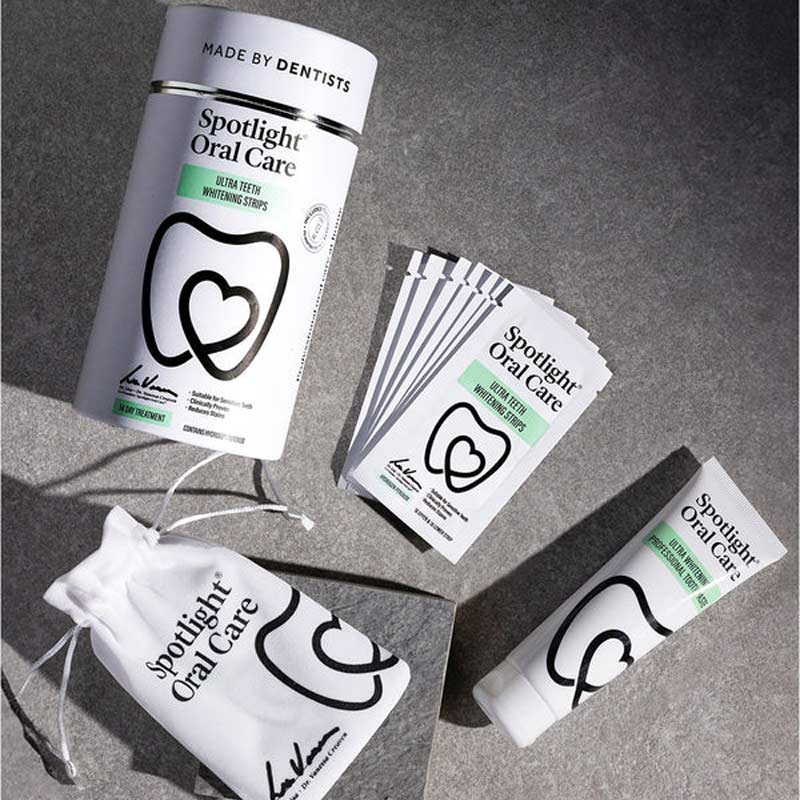 Ultra Teeth Whitening Strips 14 Day by Spotlight Oral Care
