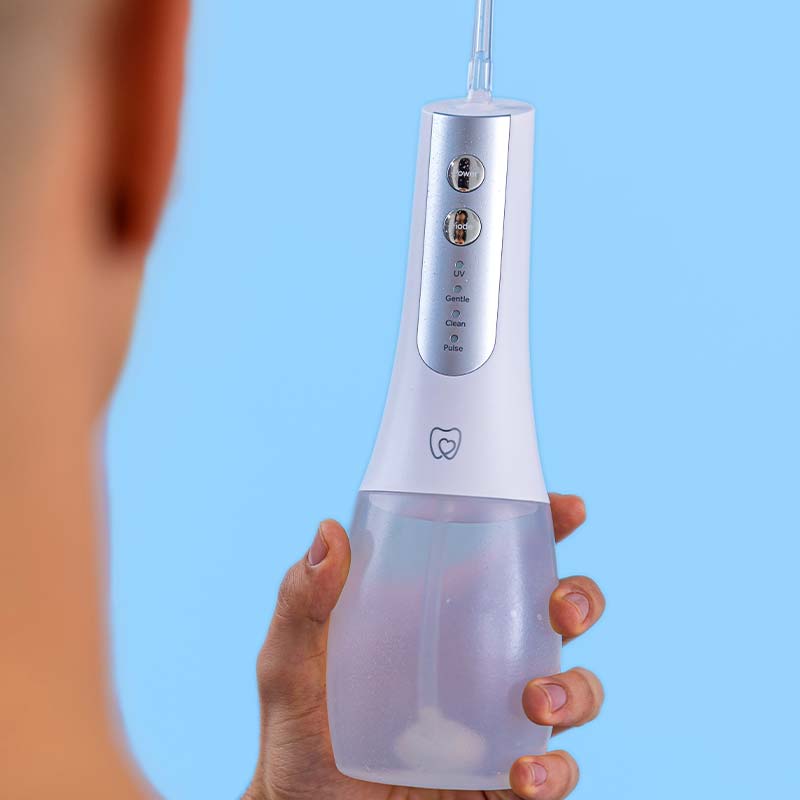 Water Flosser with UV Steriliser by Spotlight Oral Care