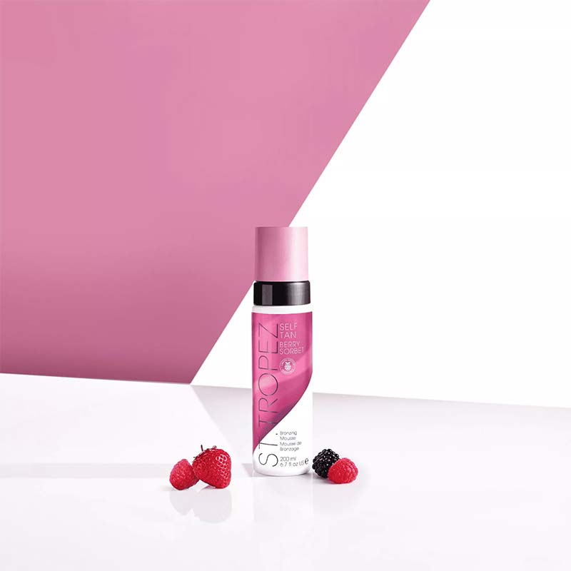 Berry Sorbet Mousse 200ml by St. Tropez