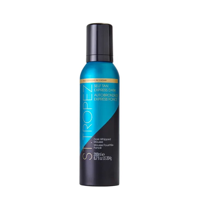 Express Dark Whipped Bronzing Mousse by St. Tropez