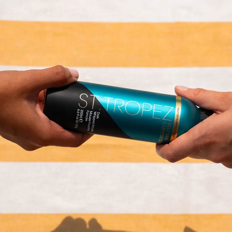 Express Dark Whipped Bronzing Mousse by St. Tropez