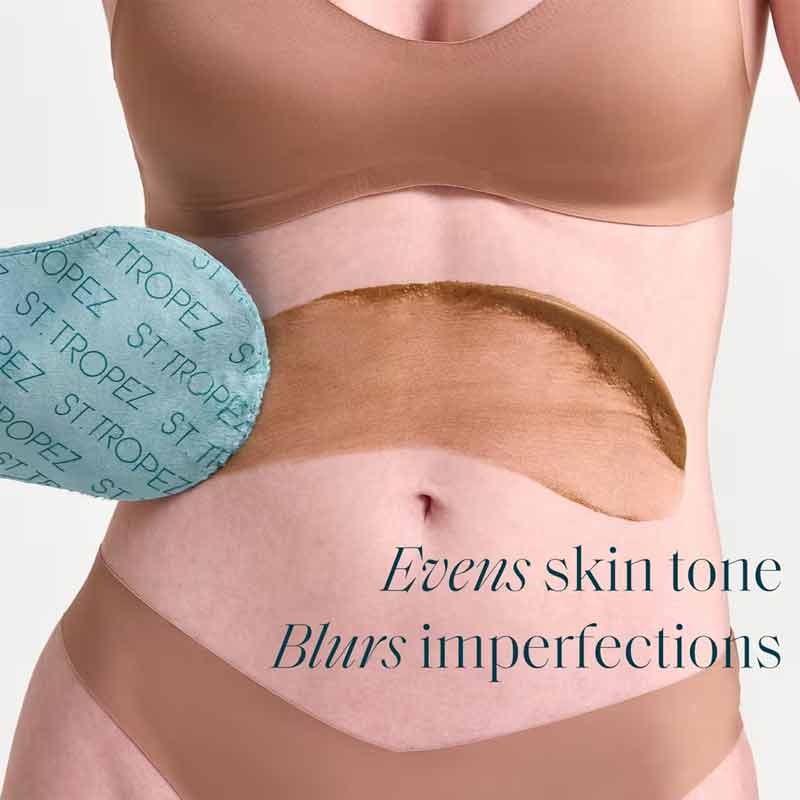 Instant Glow Body Bronzer Mousse by St. Tropez