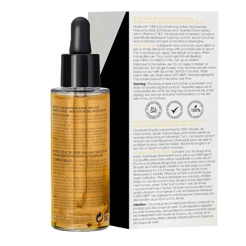 Luxe Tan Tonic Glow Drops by St. Tropez