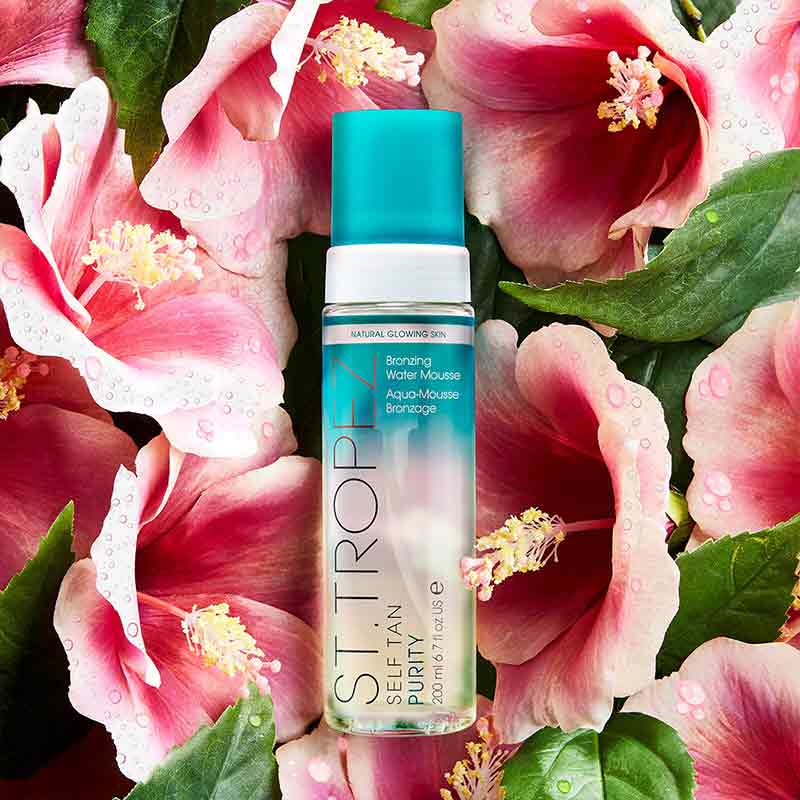 Self Tan Purity Bronzing Water Mousse 200ml by St. Tropez