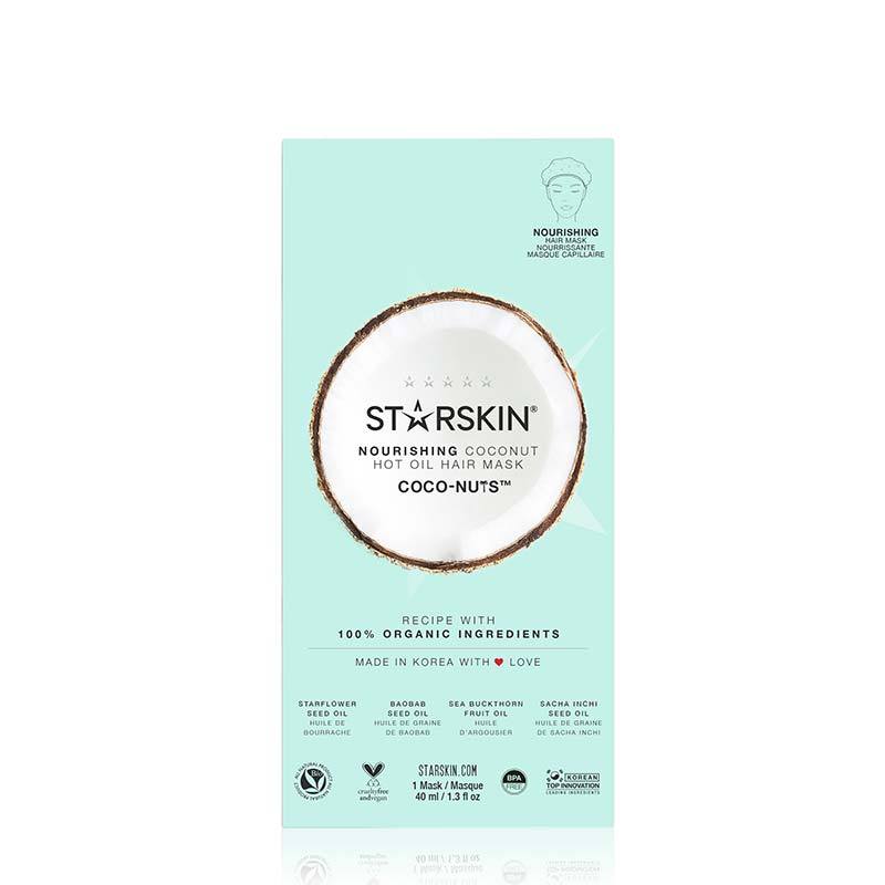Coco-Nuts Nourishing Coconut Hot Oil Hair Mask by STARSKIN