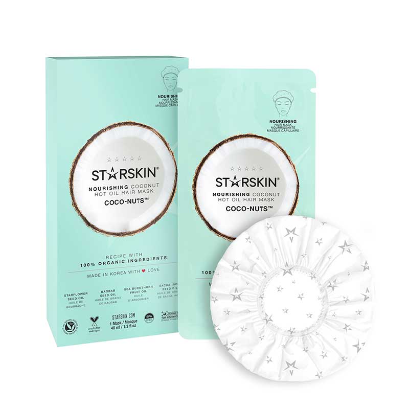Coco-Nuts Nourishing Coconut Hot Oil Hair Mask by STARSKIN