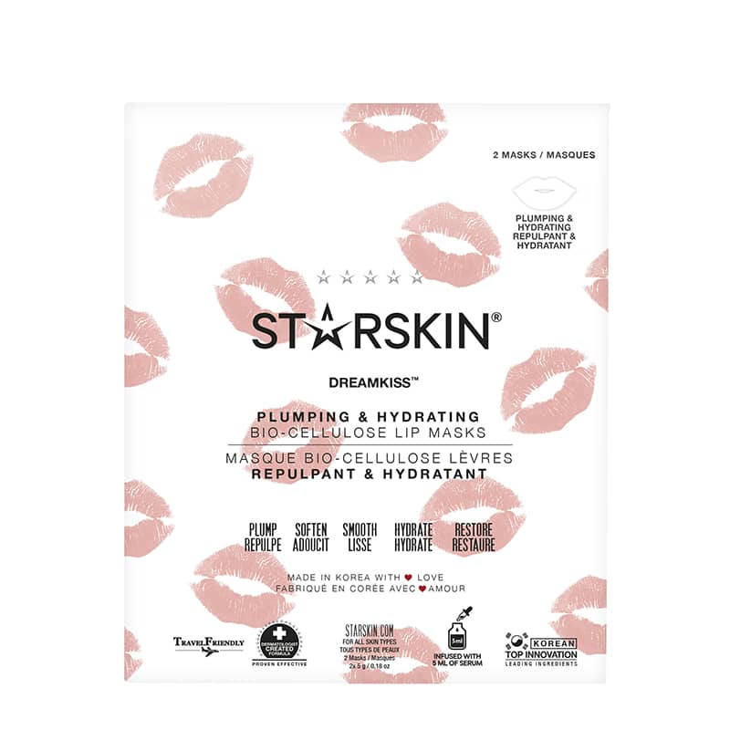 Dreamkiss Plumping And Hydrating Bio-Cellulose Lip Mask