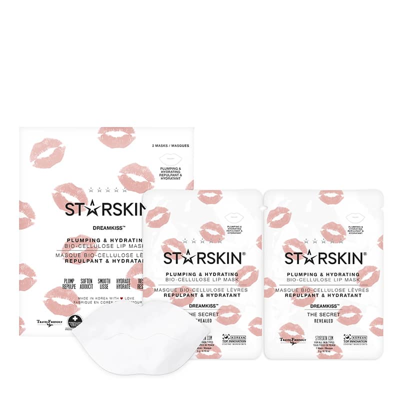 Dreamkiss Plumping And Hydrating Bio-Cellulose Lip Mask