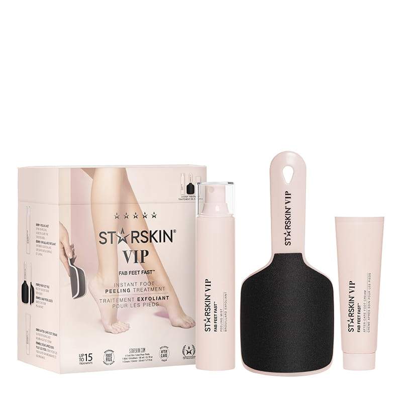 Fab Feet Fast Instant Foot Peeling Treatment by STARSKIN