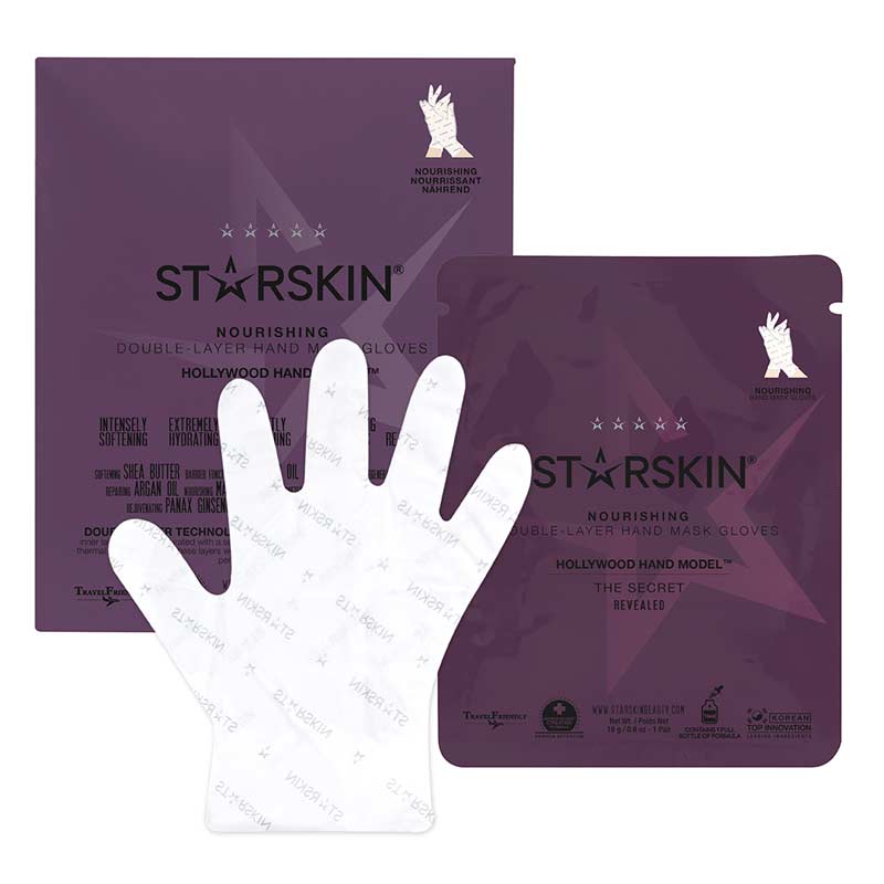 Hollywood Hand Model Nourishing Hand Mask Gloves by STARSKIN