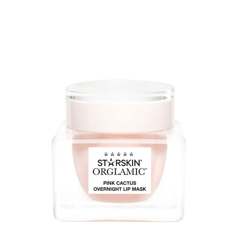 Orglamic Pink Cactus Overnight Lip Mask by STARSKIN