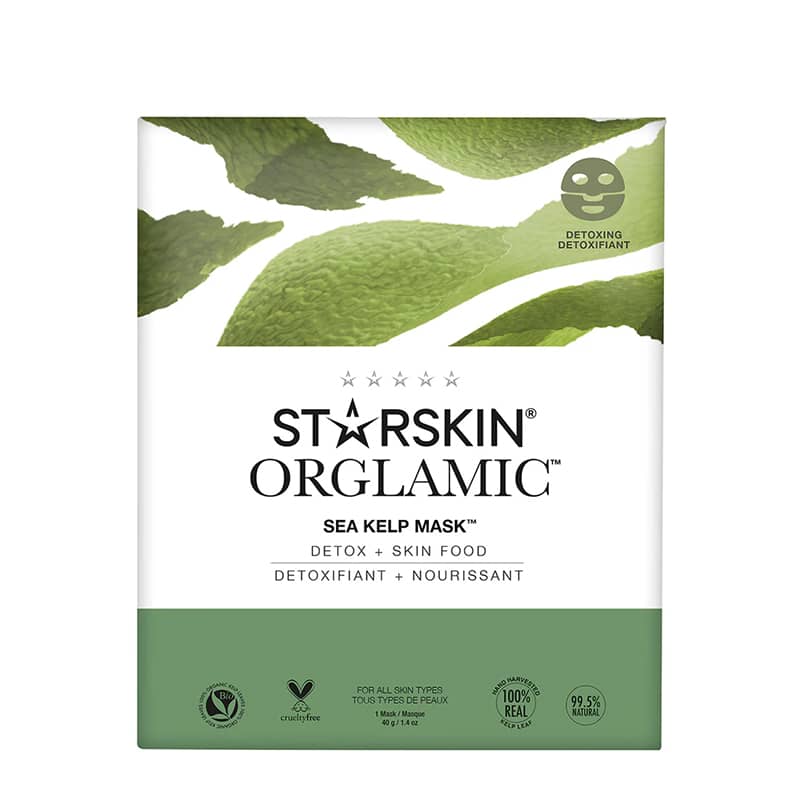 Orglamic Sea Kelp Mask by STARSKIN
