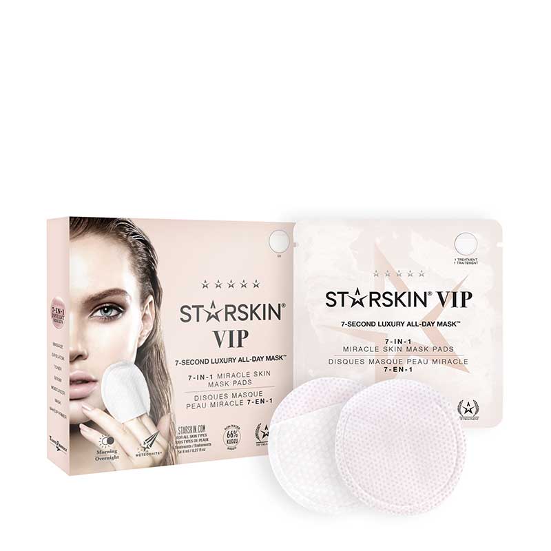 VIP 7 Second Luxury All Day Mask 18 Pads