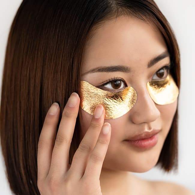VIP Gold Eye Mask by STARSKIN