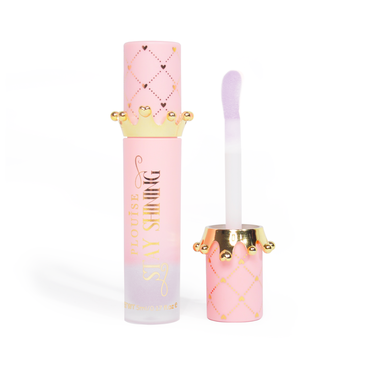 Stay Shining Crown Lip Oil by P. Louise Cosmetics