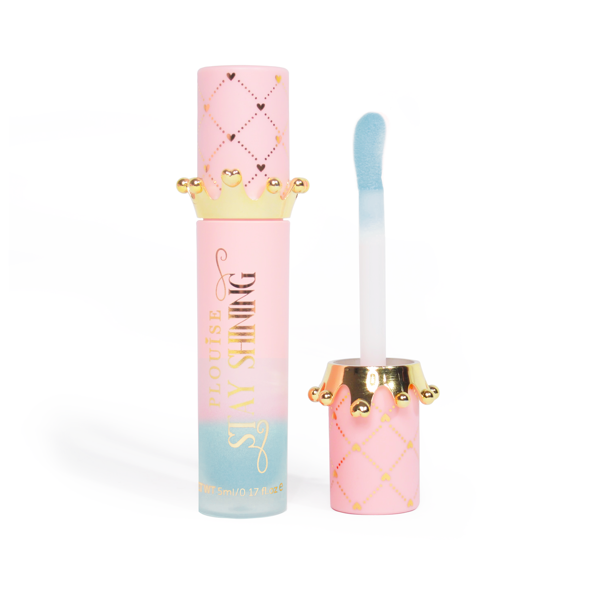 Stay Shining Crown Lip Oil by P. Louise Cosmetics