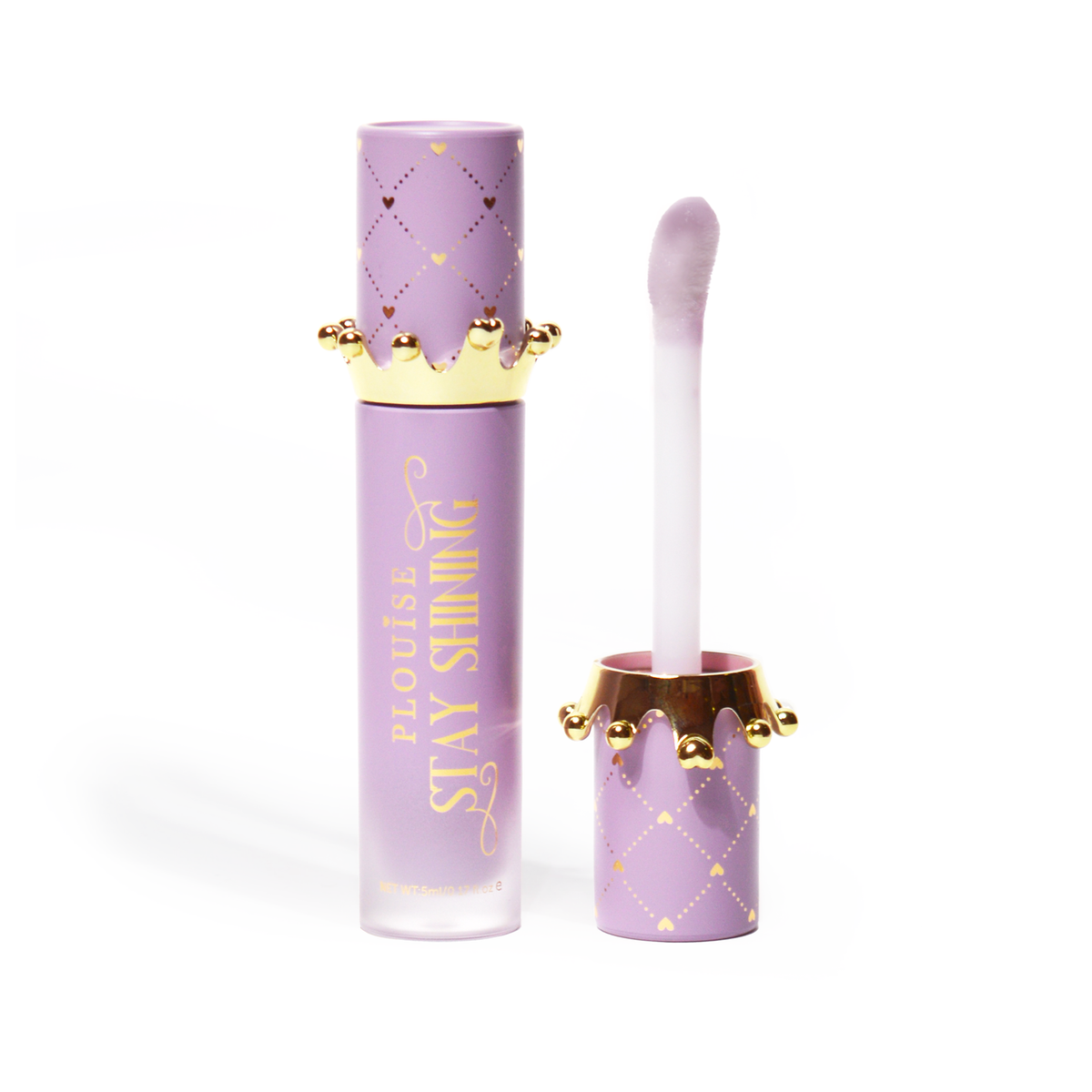 Stay Shining Crown Lip Oil by P. Louise Cosmetics