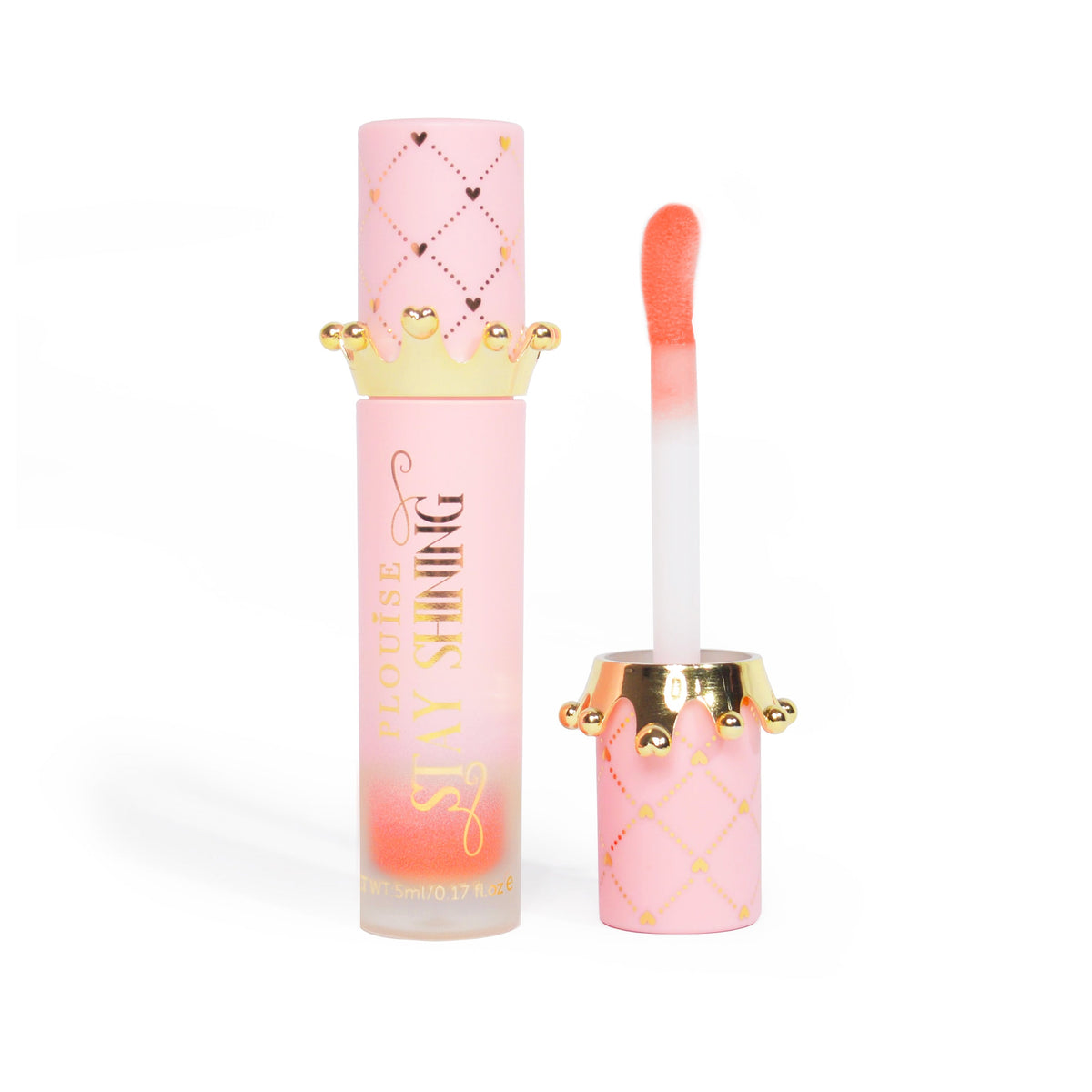 Stay Shining Crown Lip Oil by P. Louise Cosmetics