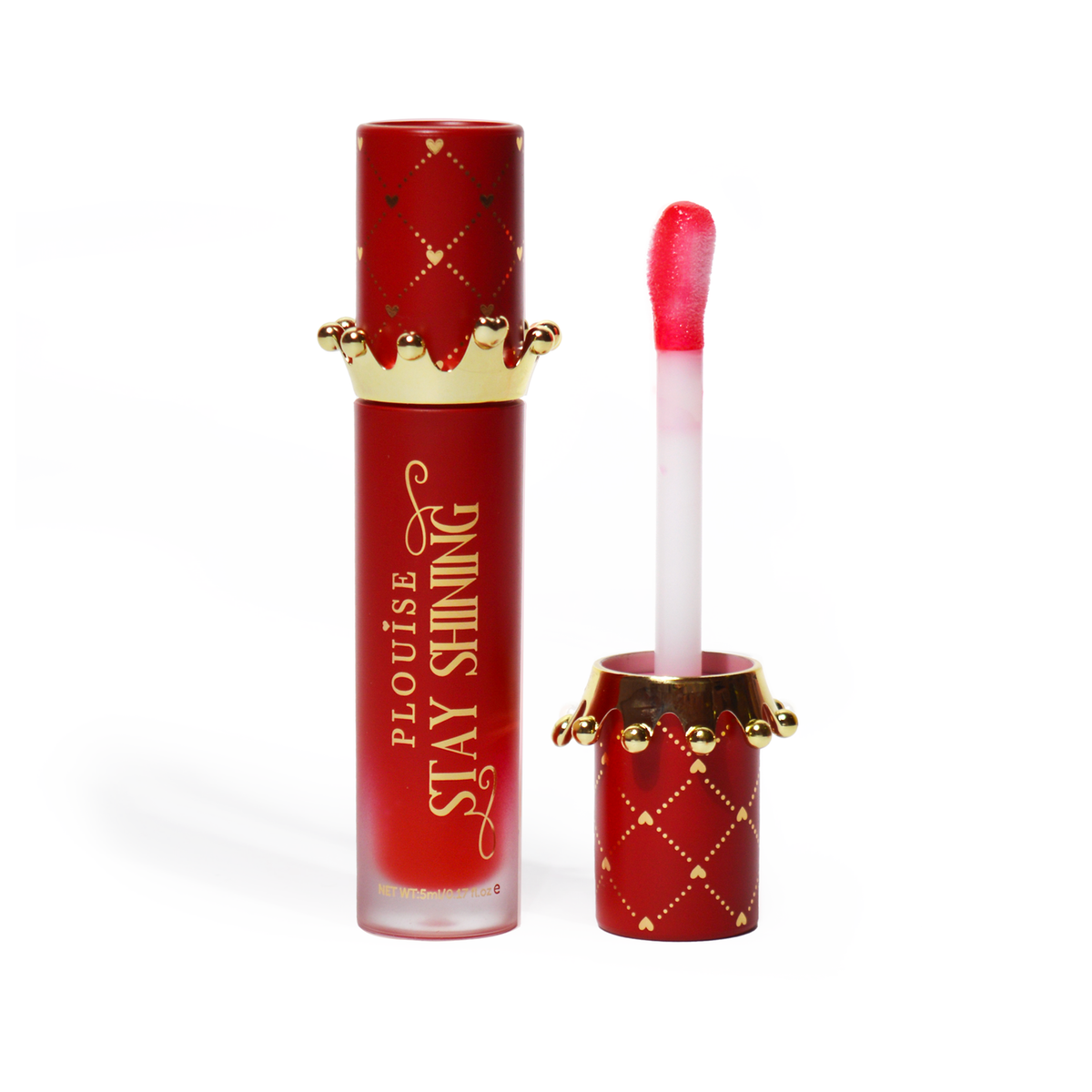 Stay Shining Crown Lip Oil by P. Louise Cosmetics