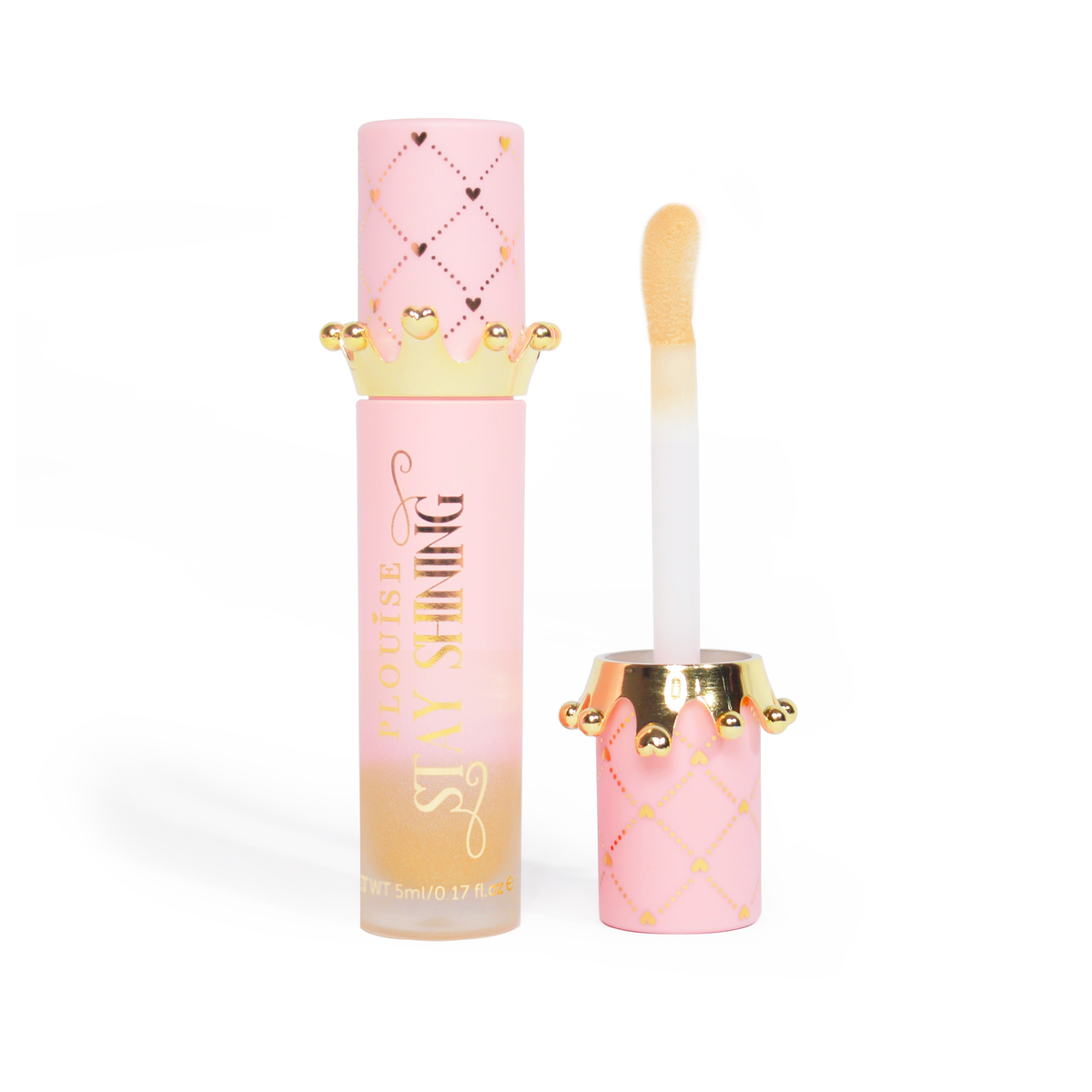Stay Shining Crown Lip Oil by P. Louise Cosmetics