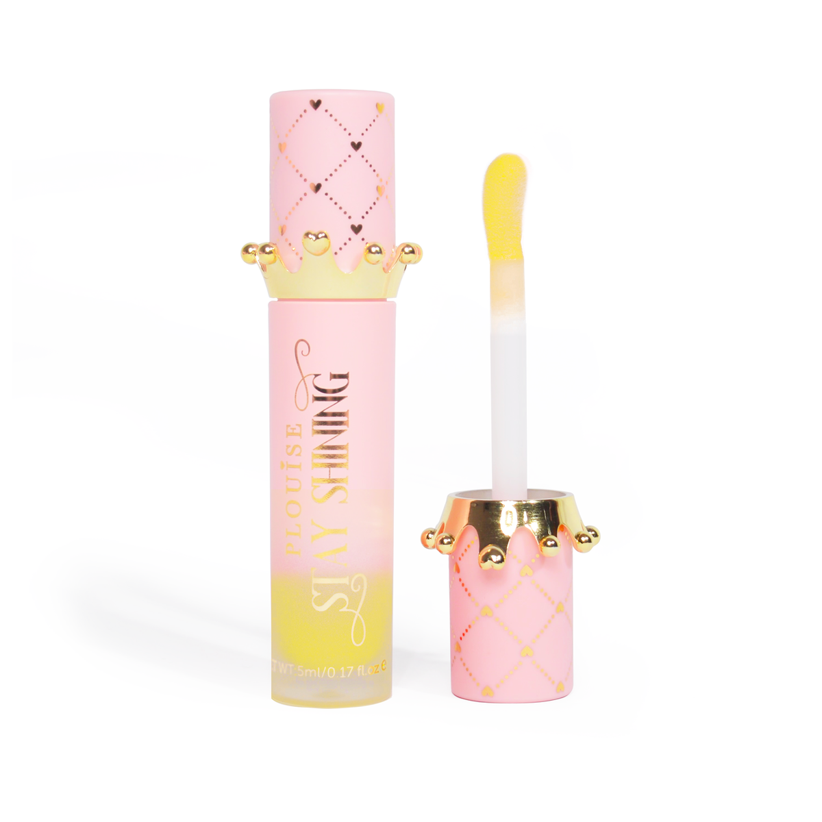 Stay Shining Crown Lip Oil by P. Louise Cosmetics