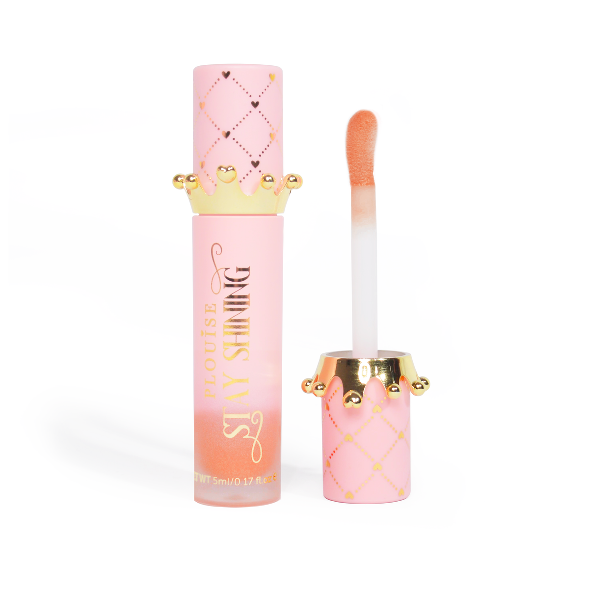 Stay Shining Crown Lip Oil by P. Louise Cosmetics