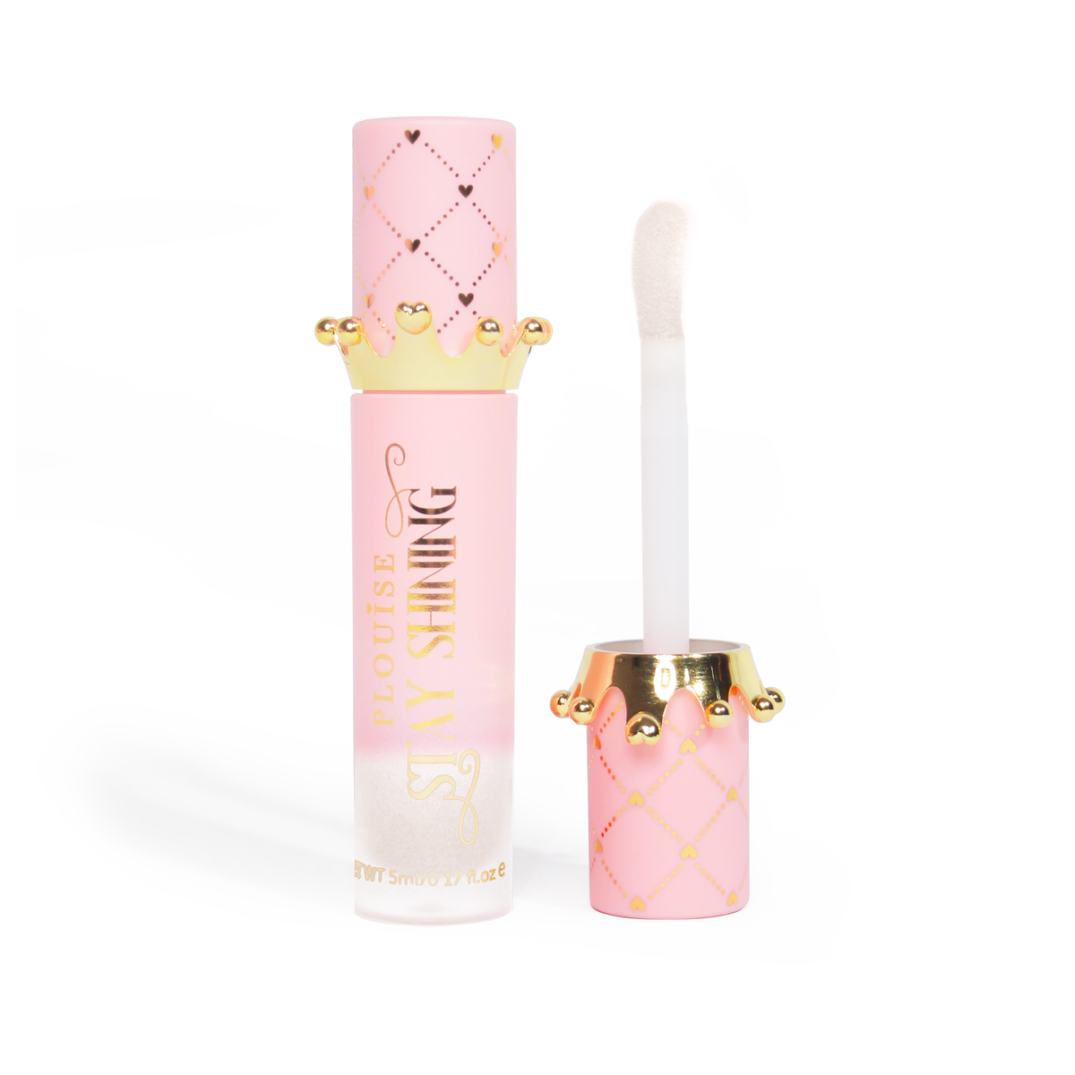 Stay Shining Crown Lip Oil by P. Louise Cosmetics