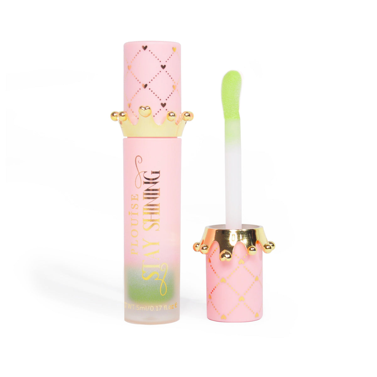 Stay Shining Crown Lip Oil by P. Louise Cosmetics