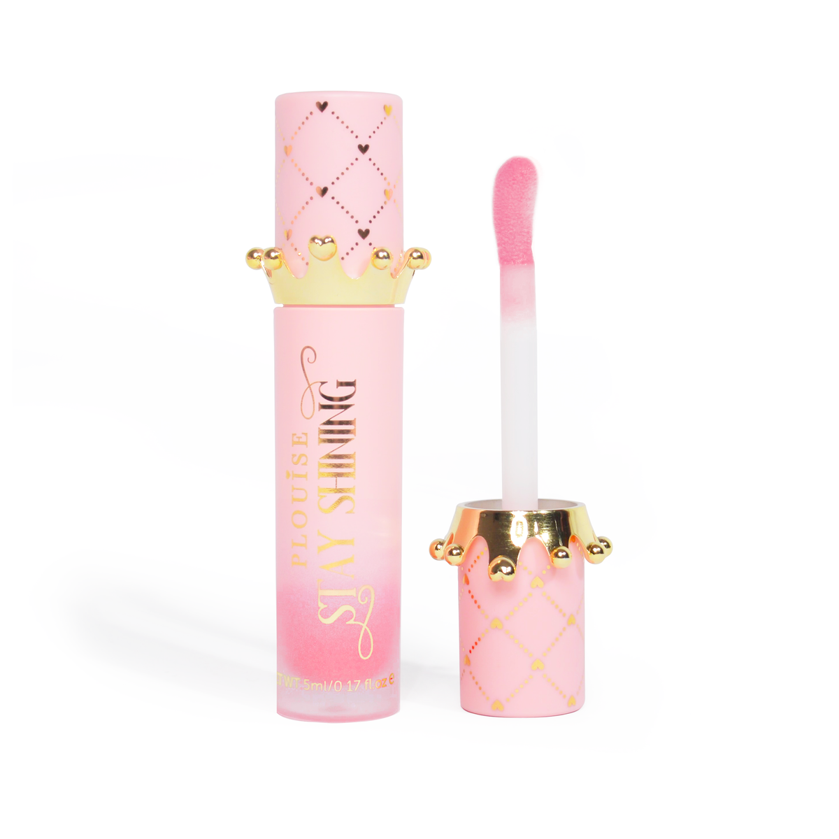 Stay Shining Crown Lip Oil by P. Louise Cosmetics