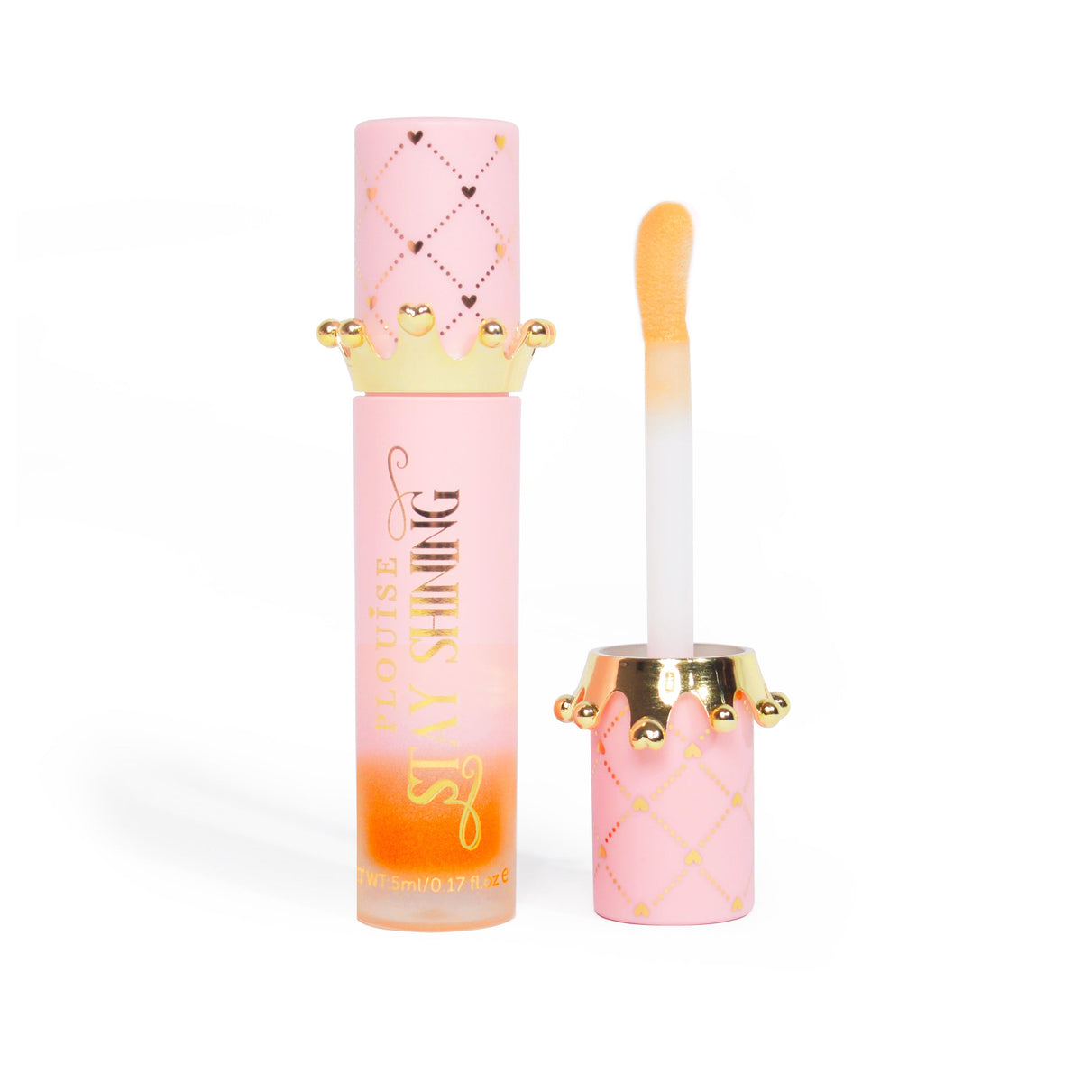 Stay Shining Crown Lip Oil by P. Louise Cosmetics