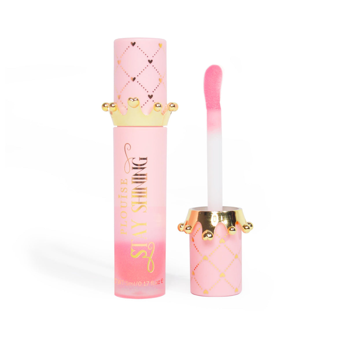 Stay Shining Crown Lip Oil by P. Louise Cosmetics