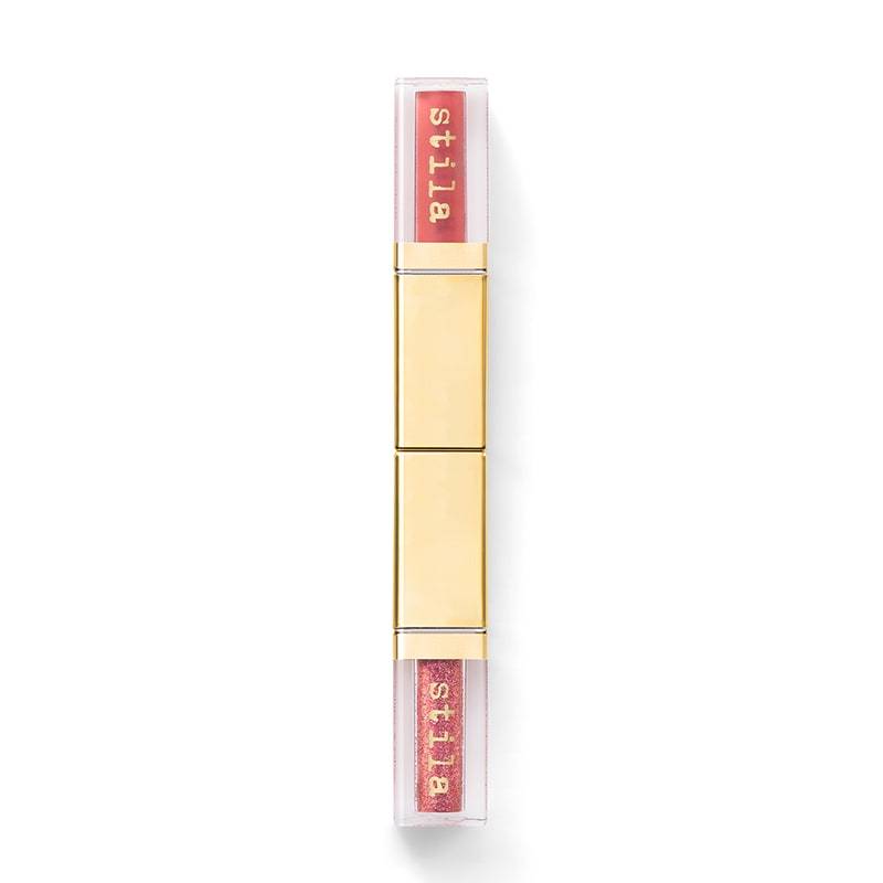 Double Dip Suede Shade & Glitter & Glow Liquid Eye Shadow